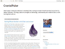 Tablet Screenshot of cranialpulse.com